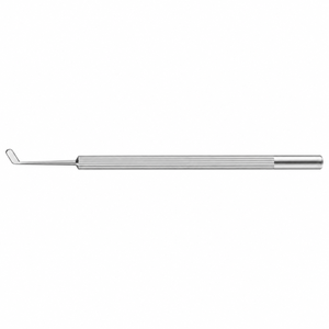 Cuchillo de Hockey Fukusaku de Excelente Calidad, Instrumento Microquirúrgico Oftálmico de Precisión con Filo Delantero Afilado y Semiafilado - Product Image 1