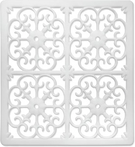 Sous-plat en métal Green Fish résistant à la chaleur pour plats chauds, casseroles, poêles, décoration de comptoir de cuisine, sous-plats en fonte robustes - Product Image 4