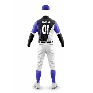 Custom Matching <b>Set</b> Top Quality <b>Baseball</b> Uniform Match Training Wear Suit Solid Color Sublimation Pattern Softball Uniform - Product Image 6