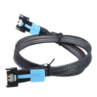 Câble SFF-TA-1016 MCIO 4X vers SFF-TA-1016 MCIO 4X