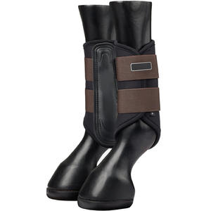 Botas de Neopreno Impermeables para Caballos, con Color y Logotipo Personalizados, Protección Duradera, Talla Personalizada, Botas Profesionales para Cepillado - Product Image 1