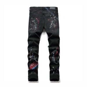 Denim <b>Jeans</b> for Men's <b>Slim</b> Fit Pants Classic Wholesale Prices Straight Pant Durable in Reasonable Price Denim Pants for Men 's - Product Image 2