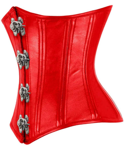 Corsé de Cuero Genuino para Mujer, Última Tendencia en Diseños Personalizados, Corsé de Cuero de Excelente Calidad con Diseños OEM - Product Image 6