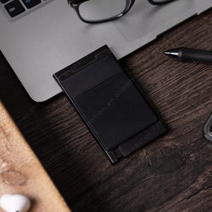 TILONSTAR TWM114b, tarjetero minimalista de aluminio para hombre, billetera emergente Rfid delgada para regalos - Product Image 5