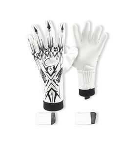 Gants de gardien de but de football antidérapants personnalisés en usine, en caoutchouc latex professionnel, pour la protection des gardiens de but en salle de sport - Product Image 1