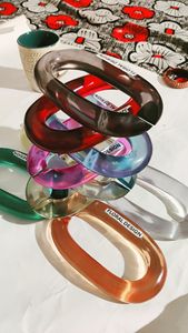 Cadena decorativa de resina para pared, cadena de resina para decoración artesanal, cadena de resina para decoración de lujo - Product Image 6