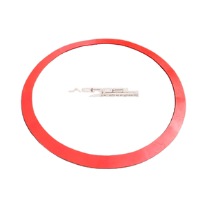 Junta de brida de goma de silicona roja Productos de goma Premium - Product Image 1