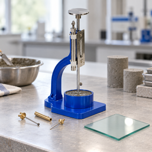 Appareil Vicat pour l'essai de temps de prise du ciment en laboratoire |   Instrument à aiguille pour la détermination du temps de réglage initial et final - Product Image 2