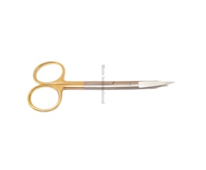 Stevens Tenotomy Scissor 4.5" TC Sharp Tips Scissors with Integrated <b>Tungsten</b> Carbide (TC) Inserts for Enhanced Cutting - Product Image 5