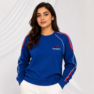 Tela suave de primera calidad con corte clásico y acabado suave para mayor comodidad, sudaderas para mujer, moda diaria, sudaderas para mujer. - Product Image 1
