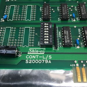 Placa PCB Shin-ei S200079A CONT-L/S, 152373 - Equipo y Piezas de Semiconductores de Confianza de Marca Global - Product Image 5