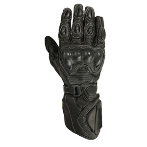Meilleur Prix Gants de Moto en Cuir d'Hiver pour la Course, Doigts Entiers, Respirants, Légers, Écran Tactile, Antidérapants, Taille Personnalisée, Haute Qualité - Product Image 4