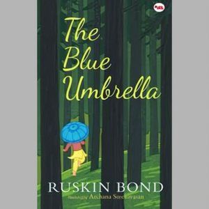 L'Parapluie Bleu de l'auteur Ruskin Bond, impression de livre broché personnalisé à couverture souple - Product Image 3
