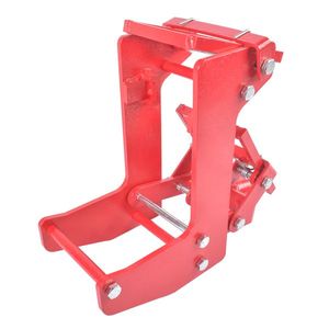 Martinetto da parete in ghisa rossa, capacità 450 kg, trave di sollevamento portatile da 45 cm per edilizia - Product Image 6