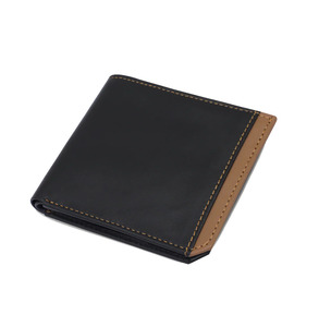 High Quality Lightweight Men's Fashion Designer Premium Open Card Holder Leather <b>Wallet</b> Custom Logo <b>RFID</b> <b>Blocking</b> Short - Product Image 6
