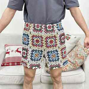 Pantalones Cortos Deportivos de Lona de Poliéster Lisos Teñidos con Logotipo Frontal, de Secado Rápido, Ideales para Entrenamiento y Uso Casual - ¡Gran Venta! - Product Image 3