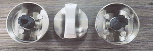 Gold BBQ Control <b>Knob</b> <b>for</b> Gas Grill Burner Modern Design <b>Dresser</b> & Cabinet Use - Product Image 5