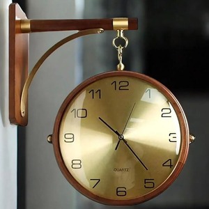 Lavish <b>Wall</b> Hanging <b>Clock</b> Ideal For Entryway Styling Creates A Functional And <b>Decorative</b> First Impression And Gifting Purpose - Product Image 4