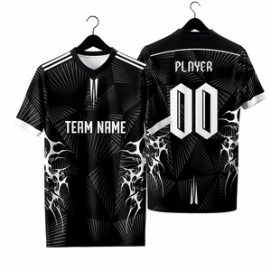 Conjunto de Uniforme de Fútbol Personalizado para Club, Unisex, Tallas Grandes, Manga Corta, Sublimado, Venta al Por Mayor - Product Image 1
