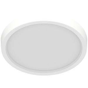 Panel de Luz LED Empotrable en Techo, Redondo, Ultrafino, con Difusor Profesional, Ajustable en 5CCT, 10w, ETL - Product Image 1
