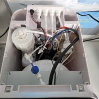 Purificateur d'eau RO sous évier de qualité médicale à 7 étapes, précision 0,0001 µm, garantie usine 15 ans pour hôpitaux, hôtels, B2B