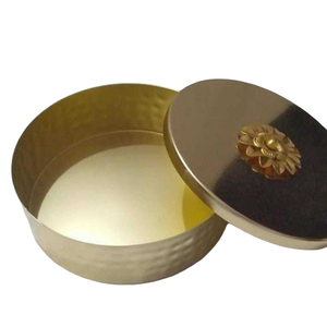 Boîte à épices vintage en laiton de haute qualité avec gravure et finition polie, en laiton pur, pour la cuisine - Product Image 6