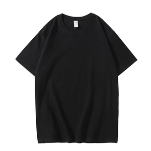 เสื้อยืดโอเวอร์ไซส์ทรงบ็อกซี่ ผ้าคอตตอนหนานุ่ม 250gsm แบบดรอปโชว์เดอร์ พิมพ์ลายกราฟิก สไตล์สตรีทแวร์ สำหรับผู้ชาย เสื้อยืดเปล่าคุณภาพดี รับสั่งทำ - Product Image 2