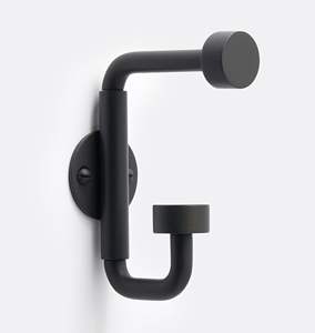 Ganchos Modernos y Duraderos de Latón, Ganchos Multifuncionales de Aleación de Zinc Personalizados para Muebles, Armarios, Dormitorios y Baños - Product Image 2