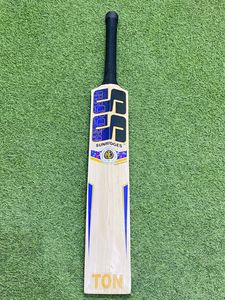 Bate de béisbol ligero de madera de sauce inglés con mango corto SS QDR - Product Image 2