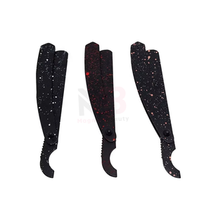 ผู้ผลิตที่ดีที่สุดสำหรับมีดโกนแบบเลื่อนสแตนเลสสตีล |   มีดโกนคุณภาพสูง ด้ามจับยางสัมผัสนุ่ม สีสันสวยงาม - Product Image 1