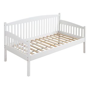 ผลิตภัณฑ์เตียงไม้ด้านหลังสีขาวเตียงเดย์เบด - Product Image 3