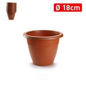 MACETA 18CM Pot de fleurs en plastique pour plantes et fleurs d'intérieur/extérieur - Product Image 2
