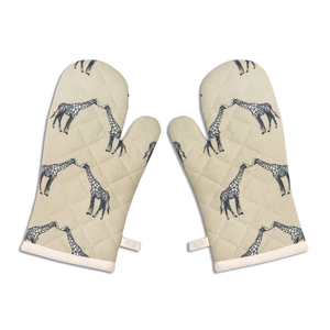 Nouvelle collection de mitaines de cuisine, taille et couleur personnalisées, magnifique motif animalier, en coton, au prix le plus bas en Inde. - Product Image 6