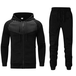 Survêtement décontracté personnalisé 100 % polyester 2026 avec logo imprimé, vêtements de sport respirants en polaire pour le jogging et la course hivernale - Product Image 6
