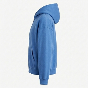 Sweat à capuche zippé pour homme, personnalisé, tendance, vêtements de style de vie haut de gamme, avec services de fabrication et de vente en gros mondiaux - Product Image 4