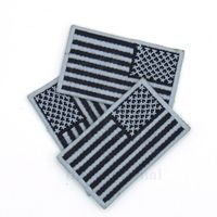 Parches Bordados Ligeros Hechos a Medida, Autoadhesivos para Sombreros y Regalos, Venta al por Mayor, Nuevo Diseño, Alta Calidad