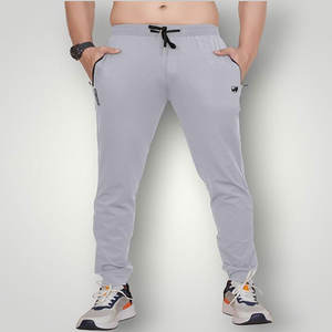 Pantalones de entrenamiento fitness personalizados para hombre, pantalones de chándal holgados elásticos de alta elasticidad, pantalones de chándal de algodón de secado rápido, estampado recto, OEM - Product Image 6