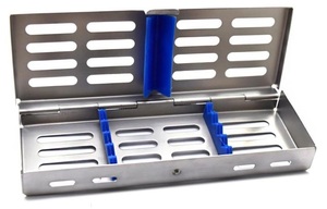 Retractor Cerebral Manual de Acero Inoxidable de Marca Personalizada, Instrumentos Quirúrgicos Ortopédicos con Brazos Flexibles, Juego Completo con Caja de Transporte - Product Image 4