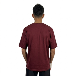 Camisetas al por mayor 2026: Camisetas personalizadas 100% algodón para hombre, ropa a granel en stock, camisetas lisas o estampadas para hombre. - Product Image 2