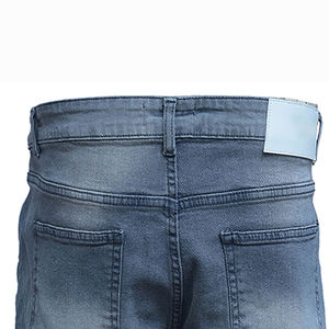 <b>Men's</b> Distress Ripped Denim <b>Short</b> Pants Casual Outdoor Fashion Summer Wear Button Closure Jeans <b>Shorts</b> <b>Men</b> - Product Image 6