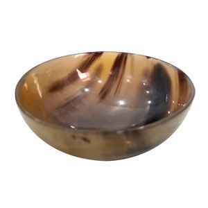 Tazón de Cuerno de Vaca Pulido a Mano, Diseño Clásico, Ecológico, Apto para Lavavajillas, Ligero, Plato para Servir Ensaladas y Alimentos, para Fiestas - Product Image 5
