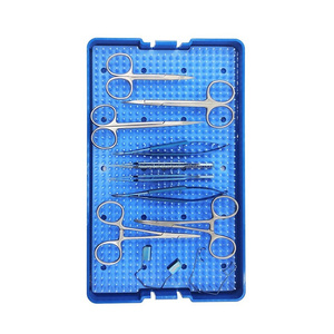 Ensemble d'instruments d'ophtalmologie pour petits animaux, kit de chirurgie oculaire vétérinaire, acier inoxydable, Medtrust, chirurgical, haute qualité - Product Image 6