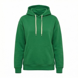 Sweat-shirts à capuche pour femmes, 100% coton, légers, séchage rapide, impression de logo personnalisée, sweat-shirt uni, vêtements de qualité - Product Image 1