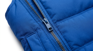 Veste matelassée coupe-vent blanche unie pour homme, col montant, fermeture éclair, rembourrage en polyester, manteau d'hiver décontracté, coupe régulière - Product Image 6