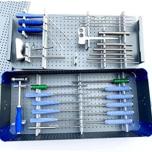 Set Ortopédico de Endoscopia Biportal Unilateral para Cirugía de Columna Vertebral UBE de Acero Inoxidable de Primera Calidad, Aprobado por CE Clase I por Dentavex - Product Image 1
