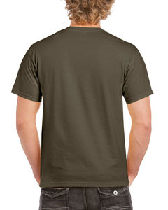 Unisex Men's Short Sleeve <b>T</b>-<b>shirt</b> 100% Cotton Comfortable Oversized Loose Fit O-Neck Anti-Pilling Yarn Dyed <b>Heavyweight</b> 3D Logo - Product Image 4