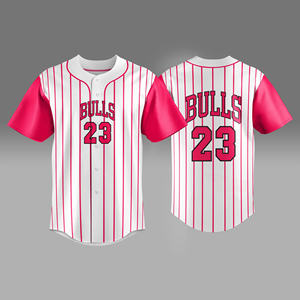 Camisetas de Béisbol Personalizadas al por Mayor, Camiseta de Manga Corta con Botones, Tejido Transpirable, Jersey Sencillo, Fabricante de Ropa - Product Image 4