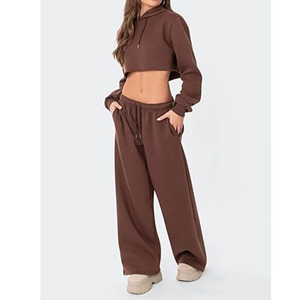 SHAGHAF SPORTS WEAR IMPEX Pantalones Deportivos Casuales de Verano para Mujer, Corte Recto Regular, Estilo Vintage, Cintura Ajustable, 100% Algodón - Product Image 4