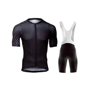 New Arrival Reversible <b>Cycling</b> Jersey Set Unisex 100% Polyester Quick Dry Breathable Plus Size Bicycle Uniform OEM - Product Image 2