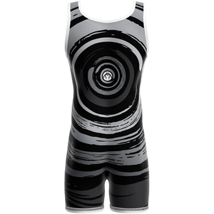 Combinaison de lutte personnalisée avec logo frontal, tenue athlétique extensible, respirante et légère pour les compétitions, les clubs et les équipes - Product Image 5